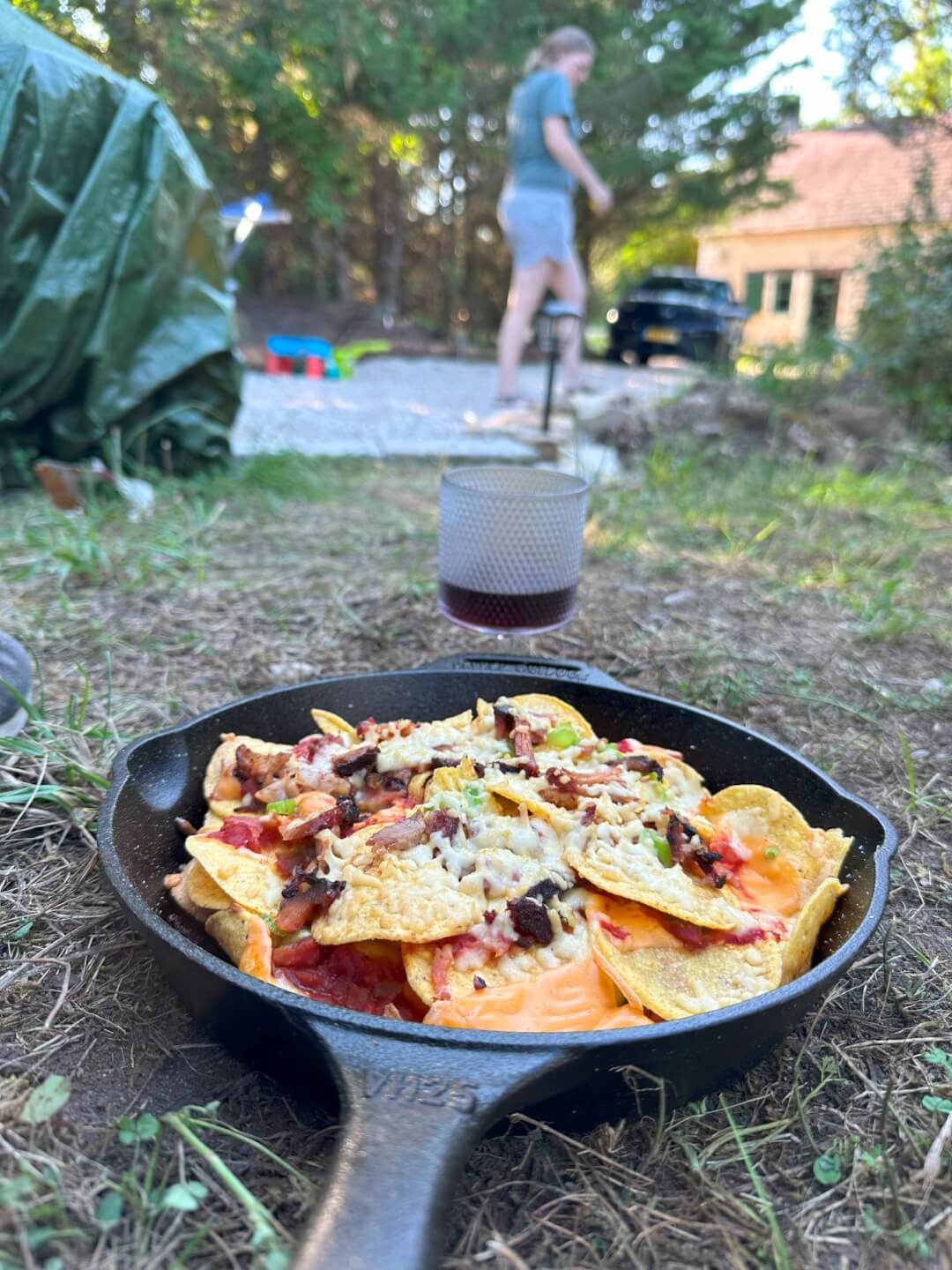 Eten van een skottle