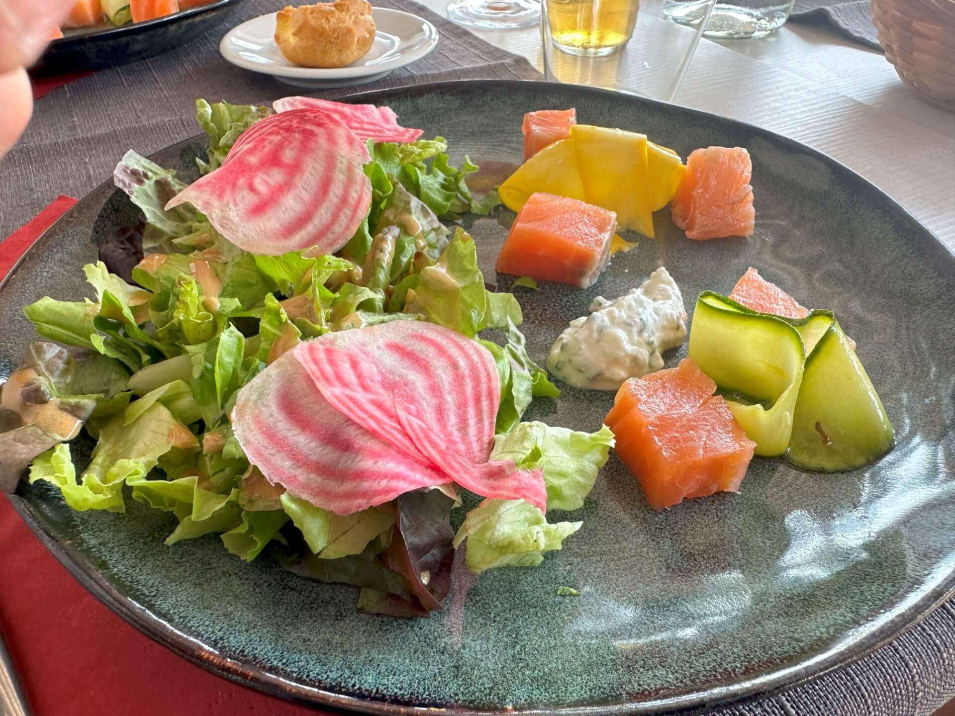 Lekker eten buiten de deur
